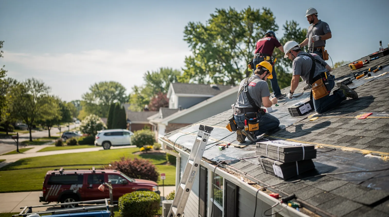 Roof Repair in Maxwell, IA around you